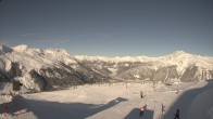 Archiv Foto Webcam Blick vom Rojen - Vinschgau 13:00