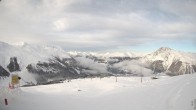 Archiv Foto Webcam Blick vom Rojen - Vinschgau 15:00