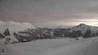 Archived image Webcam View Rojen Mountain, Vinschgau 06:00