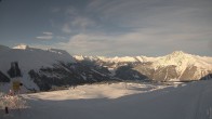 Archived image Webcam View Rojen Mountain, Vinschgau 15:00