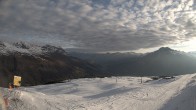 Archiv Foto Webcam Blick vom Rojen - Vinschgau 06:00