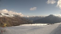 Archiv Foto Webcam Blick vom Rojen - Vinschgau 07:00