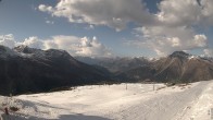 Archiv Foto Webcam Blick vom Rojen - Vinschgau 17:00