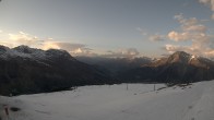 Archiv Foto Webcam Blick vom Rojen - Vinschgau 19:00