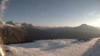 Archiv Foto Webcam Blick vom Rojen - Vinschgau 05:00