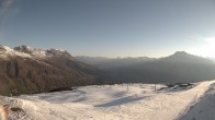 Archived image Webcam View Rojen Mountain, Vinschgau 06:00
