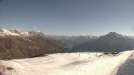 Archiv Foto Webcam Blick vom Rojen - Vinschgau 07:00