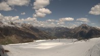 Archiv Foto Webcam Blick vom Rojen - Vinschgau 11:00