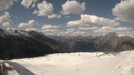 Archiv Foto Webcam Blick vom Rojen - Vinschgau 15:00