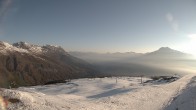 Archiv Foto Webcam Blick vom Rojen - Vinschgau 06:00