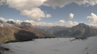 Archiv Foto Webcam Blick vom Rojen - Vinschgau 09:00