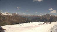 Archiv Foto Webcam Blick vom Rojen - Vinschgau 11:00