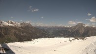 Archiv Foto Webcam Blick vom Rojen - Vinschgau 13:00