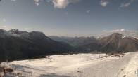 Archiv Foto Webcam Blick vom Rojen - Vinschgau 17:00