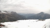 Archiv Foto Webcam Blick vom Rojen - Vinschgau 07:00