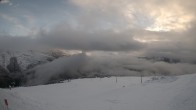 Archiv Foto Webcam Blick vom Rojen - Vinschgau 05:00