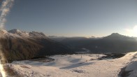 Archiv Foto Webcam Blick vom Rojen - Vinschgau 05:00