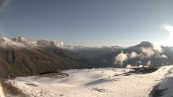 Archiv Foto Webcam Blick vom Rojen - Vinschgau 06:00