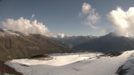 Archiv Foto Webcam Blick vom Rojen - Vinschgau 07:00