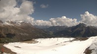 Archiv Foto Webcam Blick vom Rojen - Vinschgau 09:00