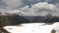 Archiv Foto Webcam Blick vom Rojen - Vinschgau 13:00
