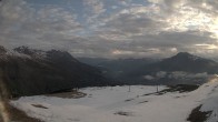 Archiv Foto Webcam Blick vom Rojen - Vinschgau 05:00
