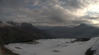 Archiv Foto Webcam Blick vom Rojen - Vinschgau 06:00