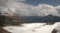 Archiv Foto Webcam Blick vom Rojen - Vinschgau 09:00