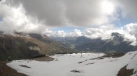 Archiv Foto Webcam Blick vom Rojen - Vinschgau 09:00
