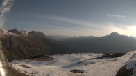Archived image Webcam View Rojen Mountain, Vinschgau 05:00