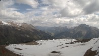 Archived image Webcam View Rojen Mountain, Vinschgau 09:00