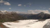 Archiv Foto Webcam Blick vom Rojen - Vinschgau 09:00