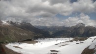 Archiv Foto Webcam Blick vom Rojen - Vinschgau 11:00