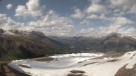 Archiv Foto Webcam Blick vom Rojen - Vinschgau 15:00