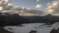 Archiv Foto Webcam Blick vom Rojen - Vinschgau 19:00