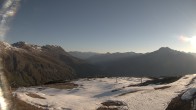 Archiv Foto Webcam Blick vom Rojen - Vinschgau 05:00