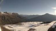 Archiv Foto Webcam Blick vom Rojen - Vinschgau 06:00