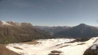Archiv Foto Webcam Blick vom Rojen - Vinschgau 07:00