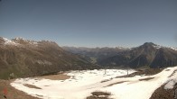 Archiv Foto Webcam Blick vom Rojen - Vinschgau 09:00