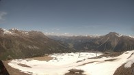 Archiv Foto Webcam Blick vom Rojen - Vinschgau 11:00