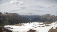 Archiv Foto Webcam Blick vom Rojen - Vinschgau 15:00