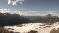 Archiv Foto Webcam Blick vom Rojen - Vinschgau 17:00