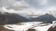 Archiv Foto Webcam Blick vom Rojen - Vinschgau 09:00
