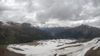 Archiv Foto Webcam Blick vom Rojen - Vinschgau 15:00