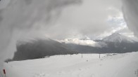 Archiv Foto Webcam Blick vom Rojen - Vinschgau 07:00