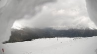 Archiv Foto Webcam Blick vom Rojen - Vinschgau 09:00