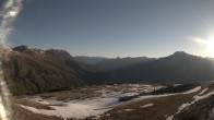 Archiv Foto Webcam Blick vom Rojen - Vinschgau 05:00
