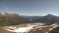 Archiv Foto Webcam Blick vom Rojen - Vinschgau 07:00