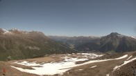 Archiv Foto Webcam Blick vom Rojen - Vinschgau 09:00