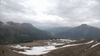 Archiv Foto Webcam Blick vom Rojen - Vinschgau 07:00